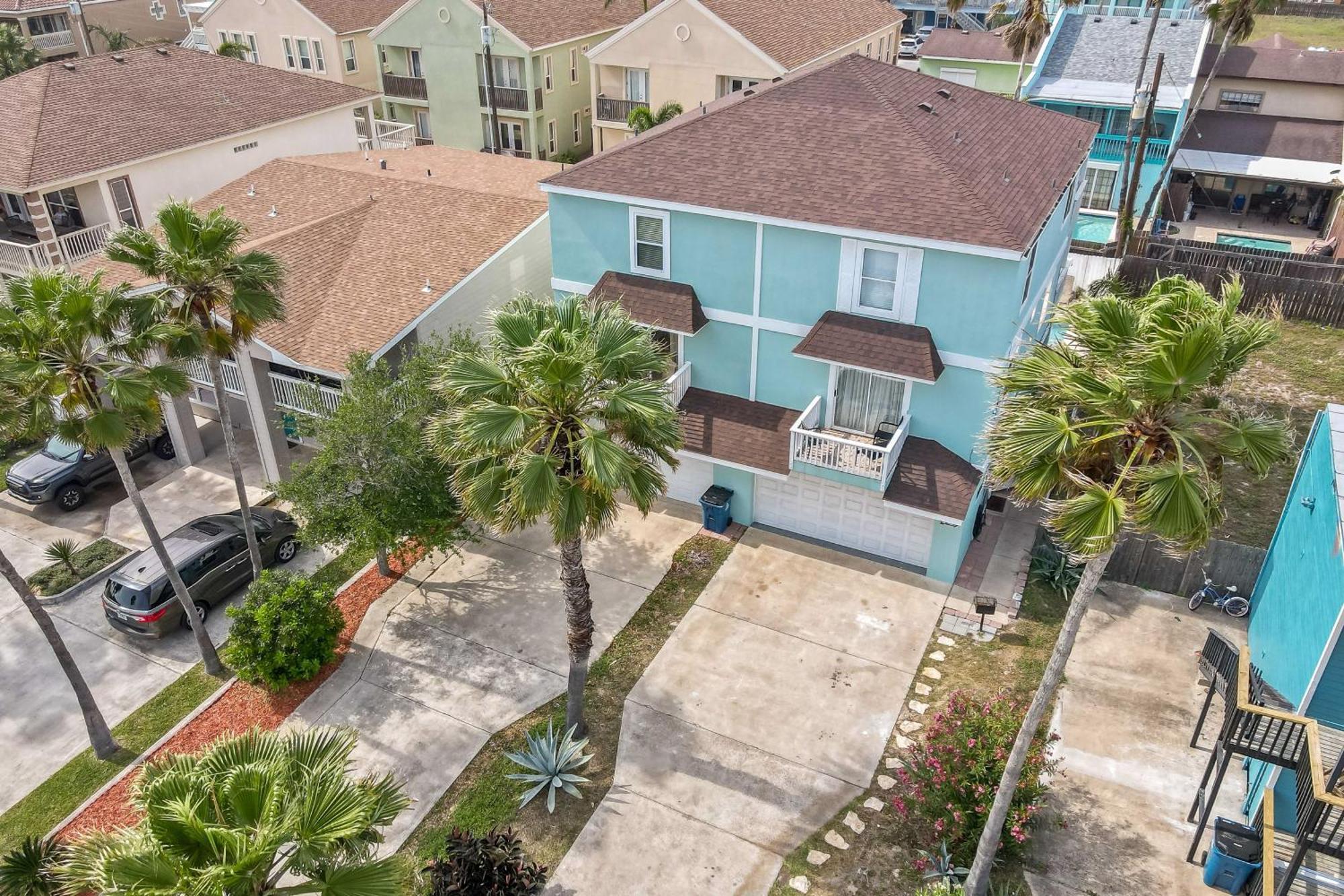 Island Escape & Huisache Townhome South Padre Island Habitación foto
